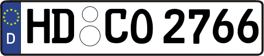 HD-CO2766