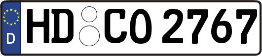 HD-CO2767