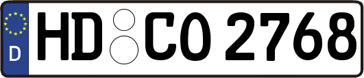 HD-CO2768
