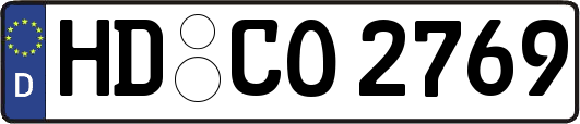 HD-CO2769