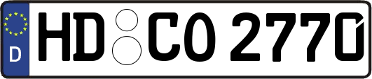 HD-CO2770