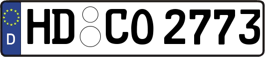 HD-CO2773