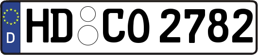 HD-CO2782