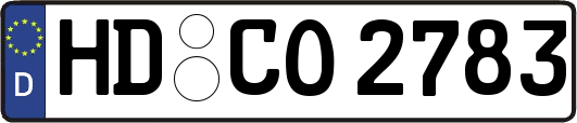 HD-CO2783