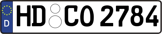 HD-CO2784