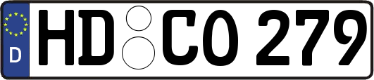HD-CO279