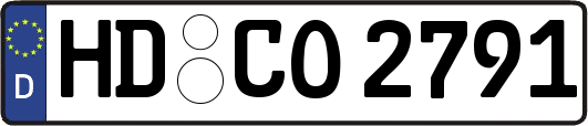 HD-CO2791