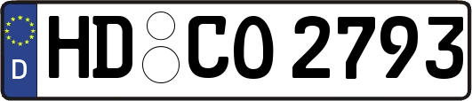 HD-CO2793