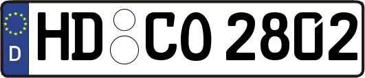 HD-CO2802