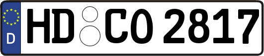 HD-CO2817