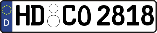 HD-CO2818
