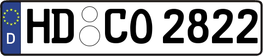 HD-CO2822