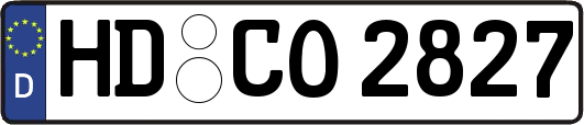 HD-CO2827