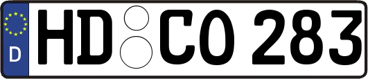 HD-CO283