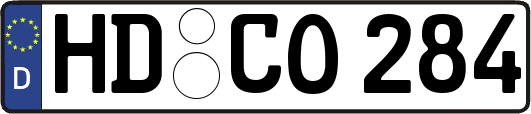 HD-CO284