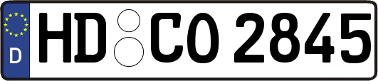 HD-CO2845