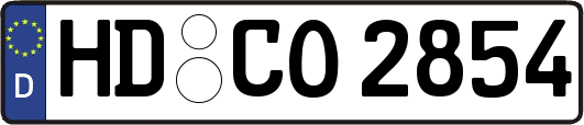 HD-CO2854