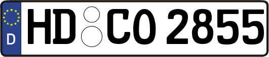 HD-CO2855