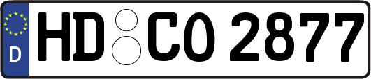 HD-CO2877