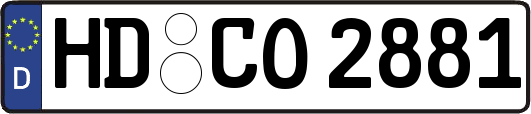 HD-CO2881