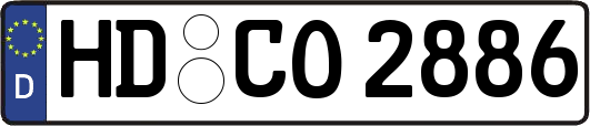 HD-CO2886