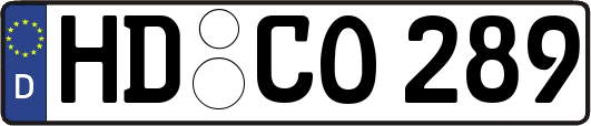 HD-CO289