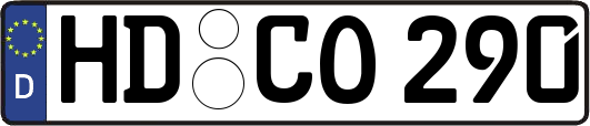 HD-CO290