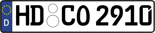 HD-CO2910