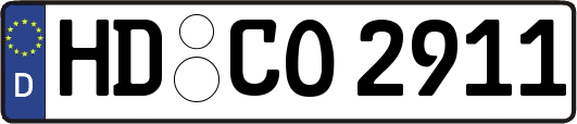 HD-CO2911