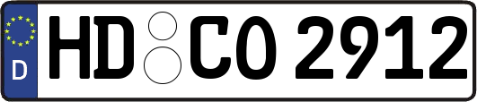 HD-CO2912