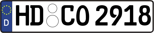 HD-CO2918