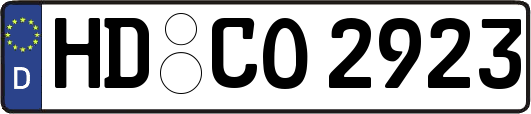HD-CO2923