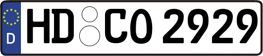HD-CO2929