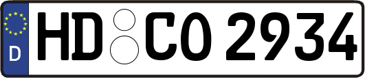 HD-CO2934