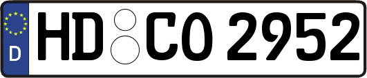 HD-CO2952