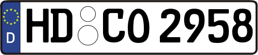 HD-CO2958