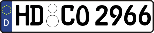 HD-CO2966