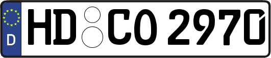 HD-CO2970