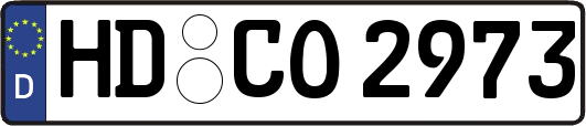 HD-CO2973