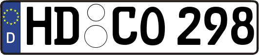 HD-CO298