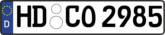 HD-CO2985