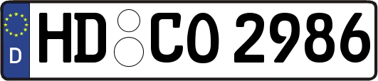 HD-CO2986