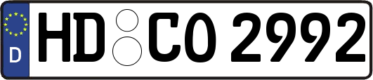 HD-CO2992