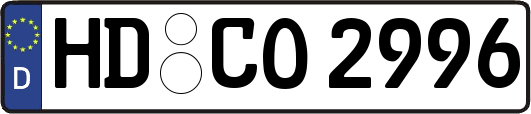HD-CO2996