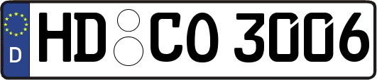 HD-CO3006