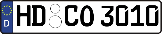 HD-CO3010