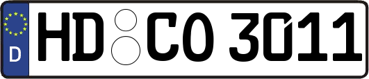 HD-CO3011