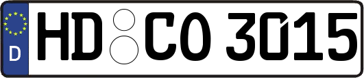 HD-CO3015