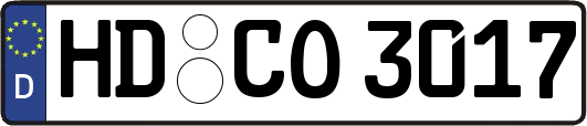 HD-CO3017