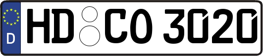 HD-CO3020